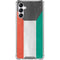 Kuwait Flag Distressed Galaxy A14 5G Clear Case